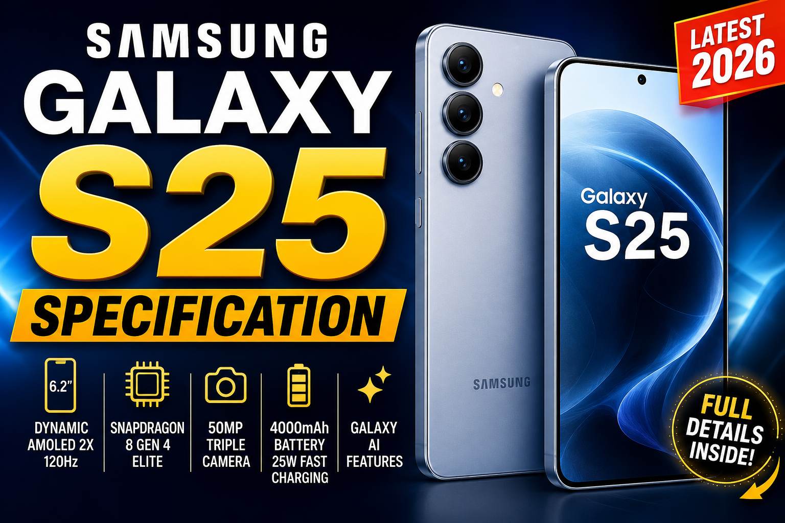 SAMSUNG GALAXY S25