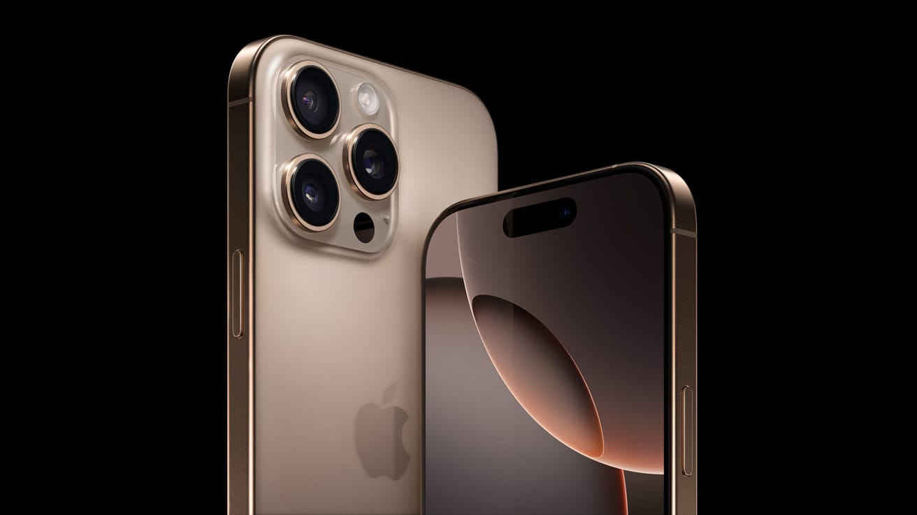 Apple iPhone 16 Pro mix