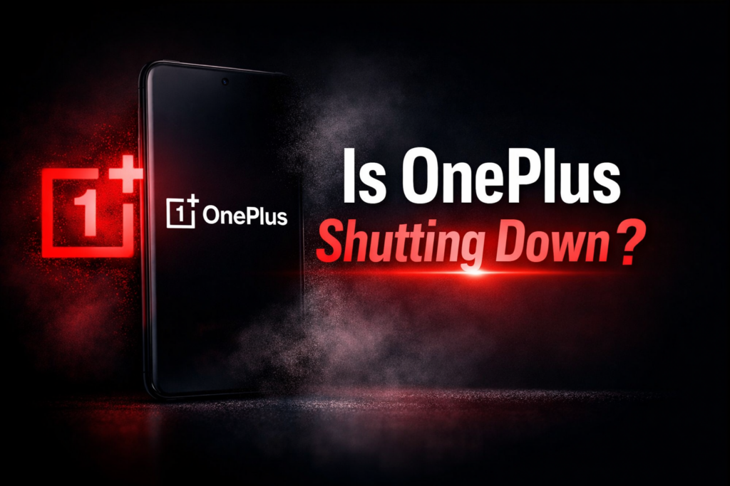 Is OnePlus shutting down