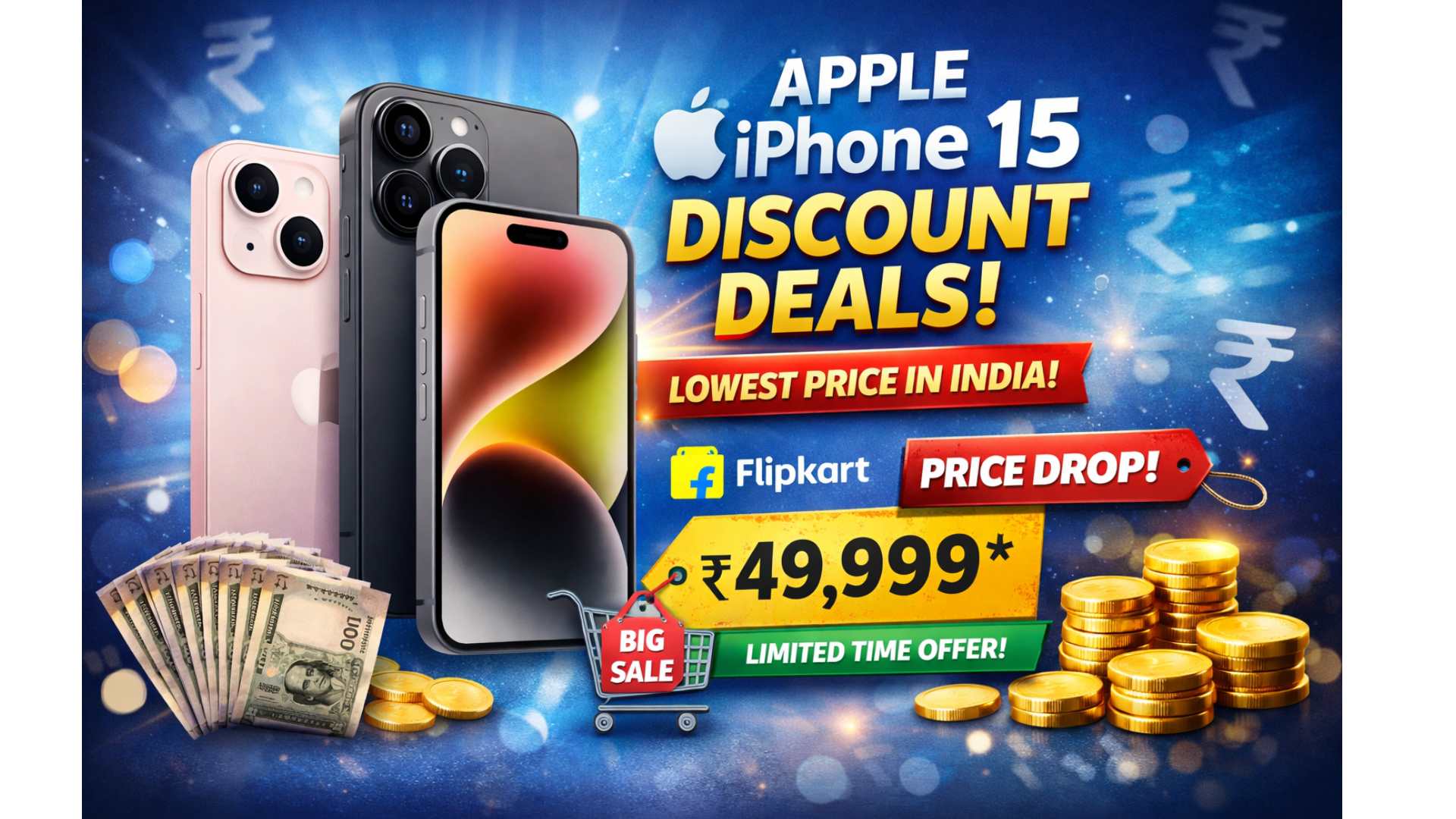 apple iphone 15 discount