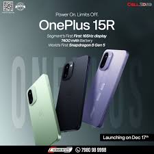 one plus 15r