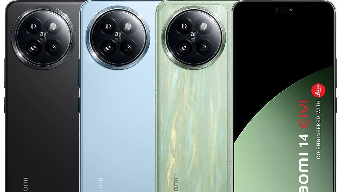 Xiaomi 14 Civi Launched in India: Specifications, Features, Sale ...