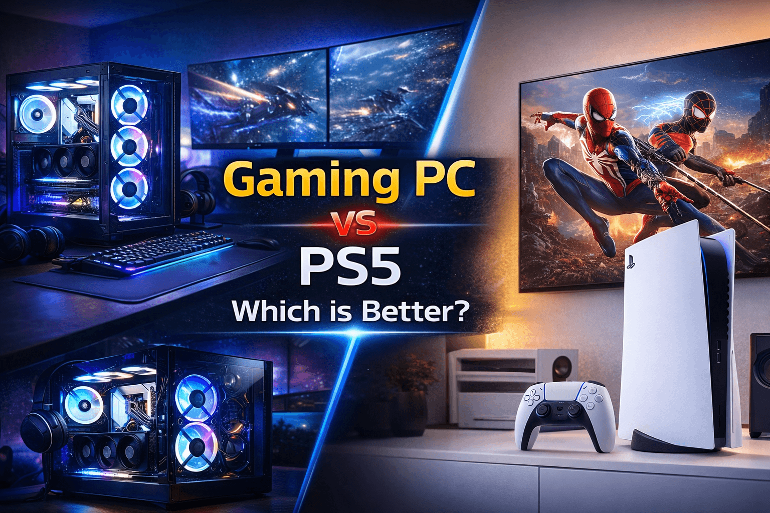gaming PC or PS5?,PS5