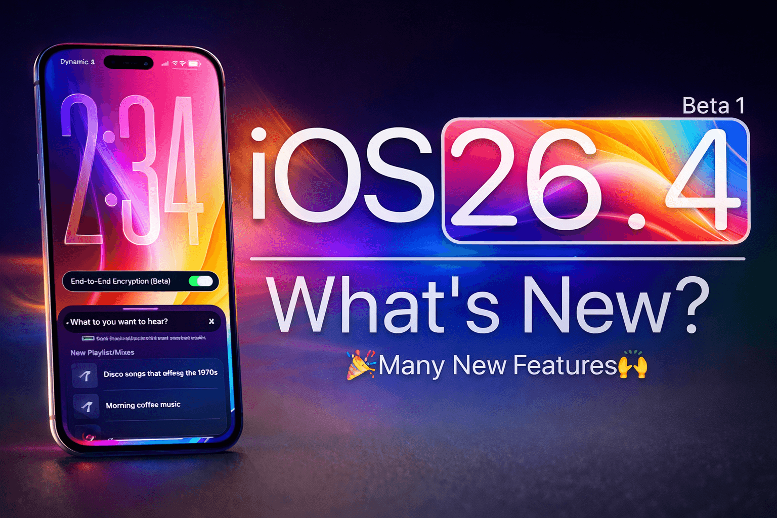 iOS 26.4 Beta?, How to Get iOS 26.4 Beta?