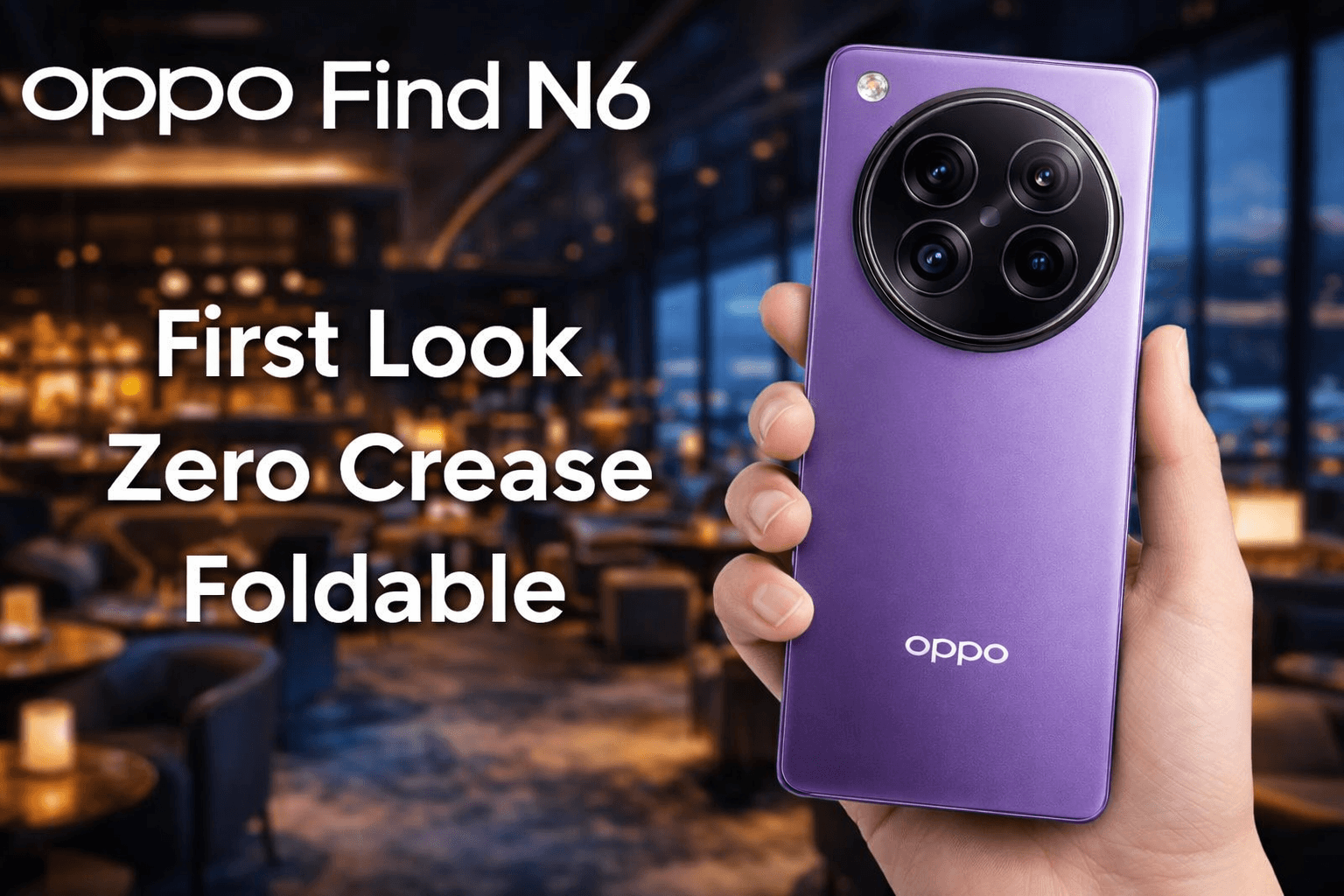 Oppo Find N6?,What Are The Specs of Oppo Find N6?