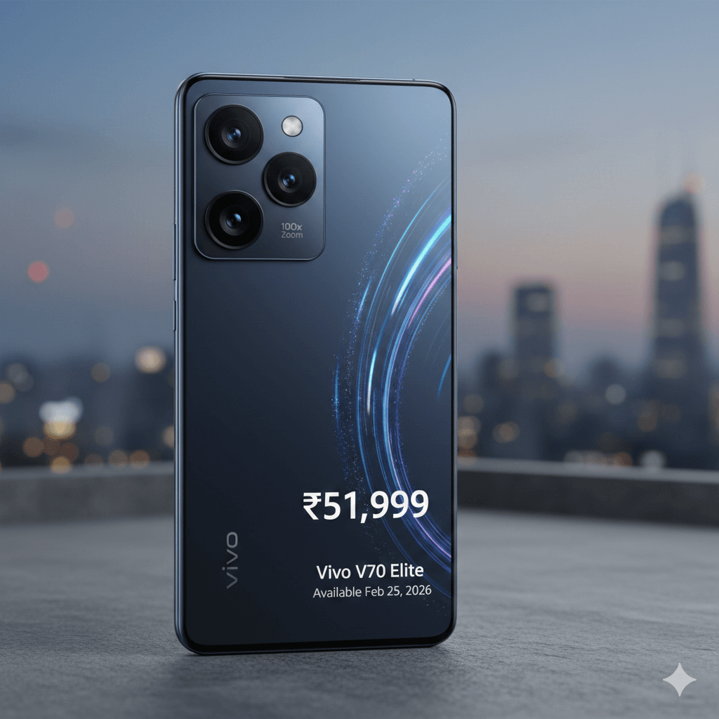 vivo V70 elite,vivo V70 elite price?
