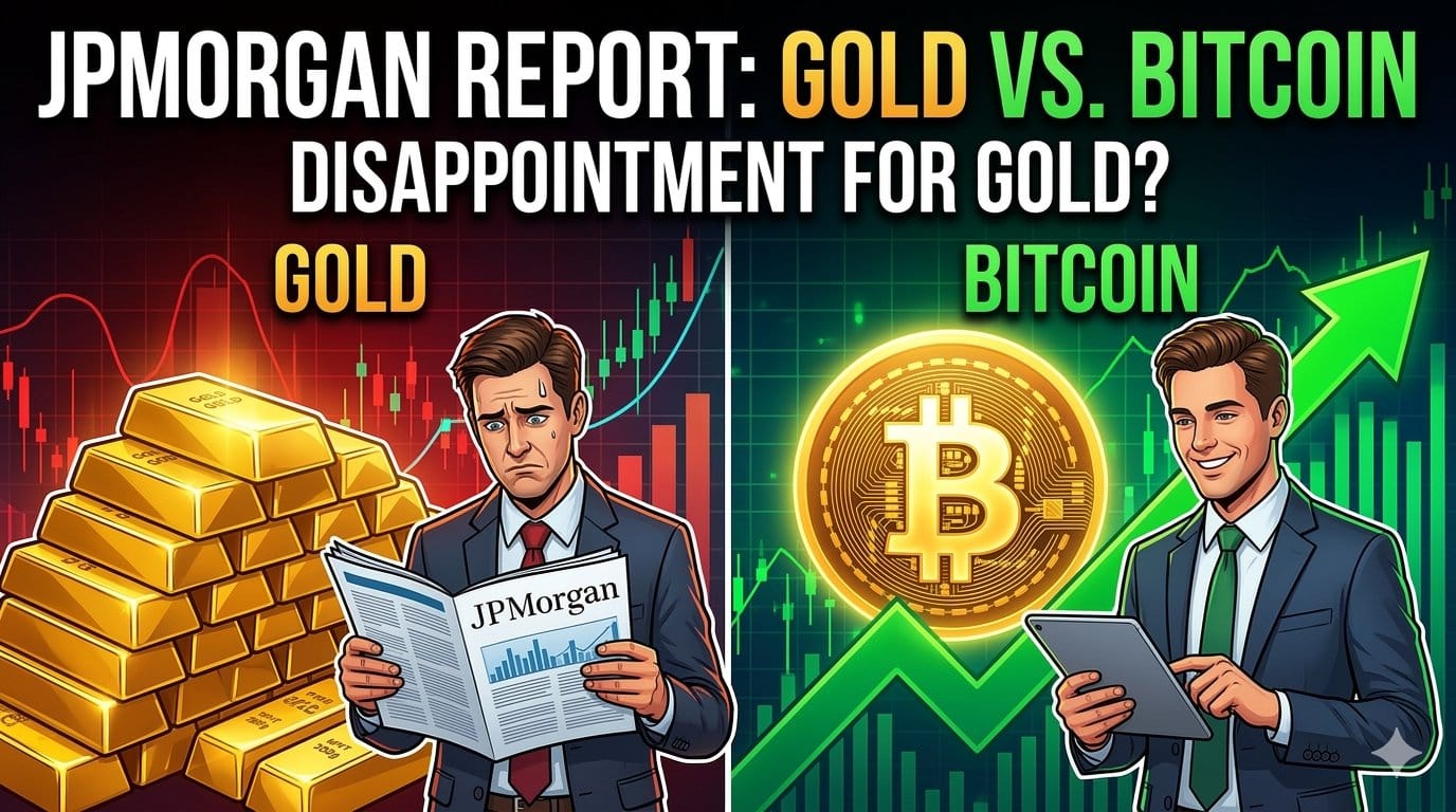 JPMorgan’s Report Will Disappoint Gold Investors: Bitcoin vs. Gold