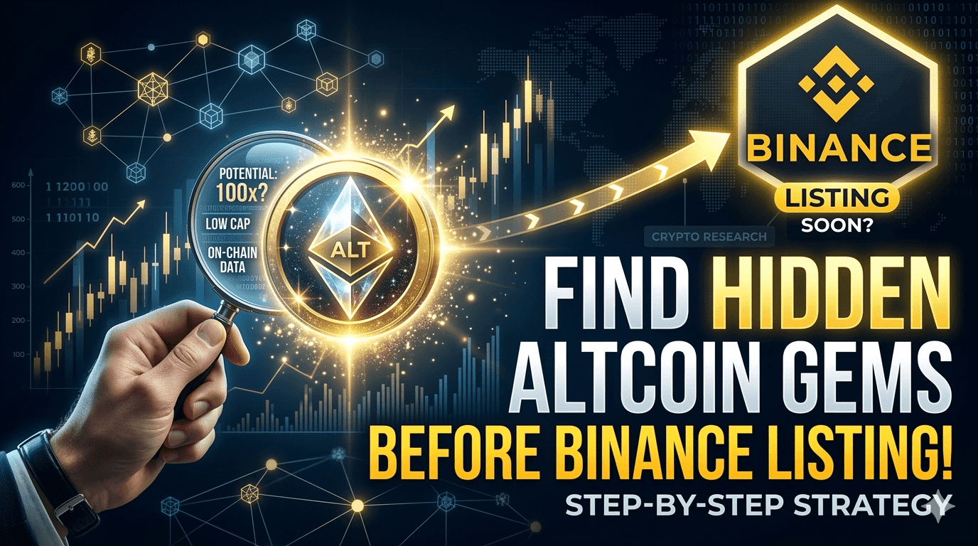 How to Find Hidden Altcoin Gems Before They List on Binance