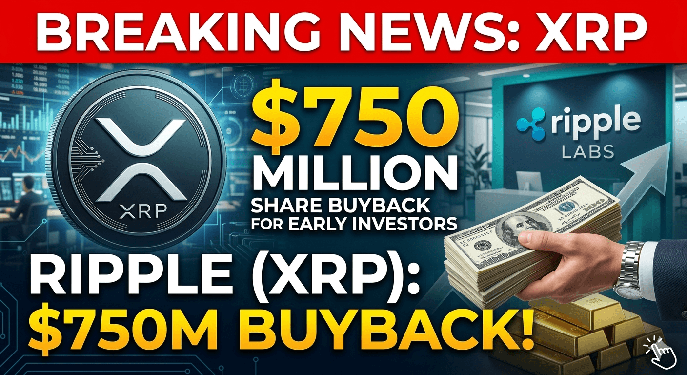 Ripple Launches $750M Share Buyback: What It Means for XRP