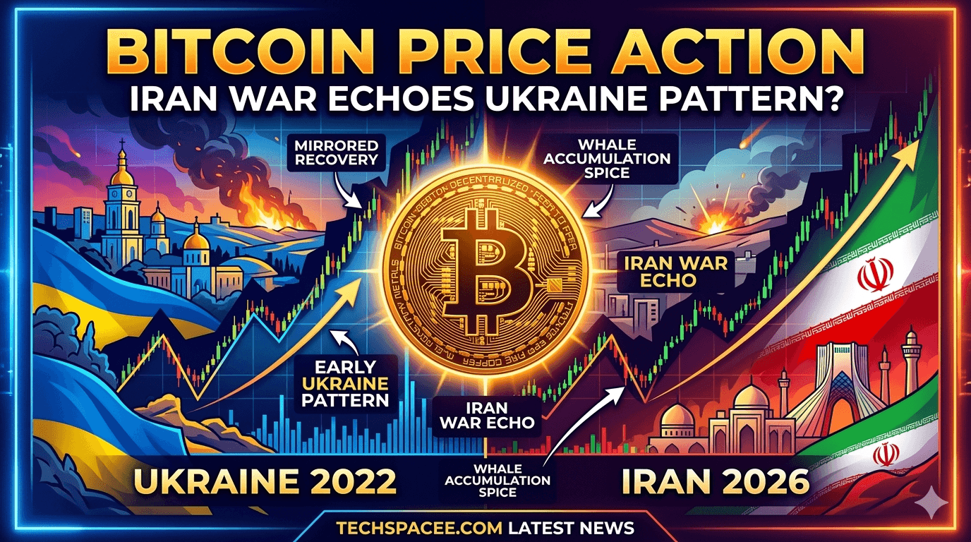 Bitcoin Price Action: Iran War Echoes Ukraine Pattern