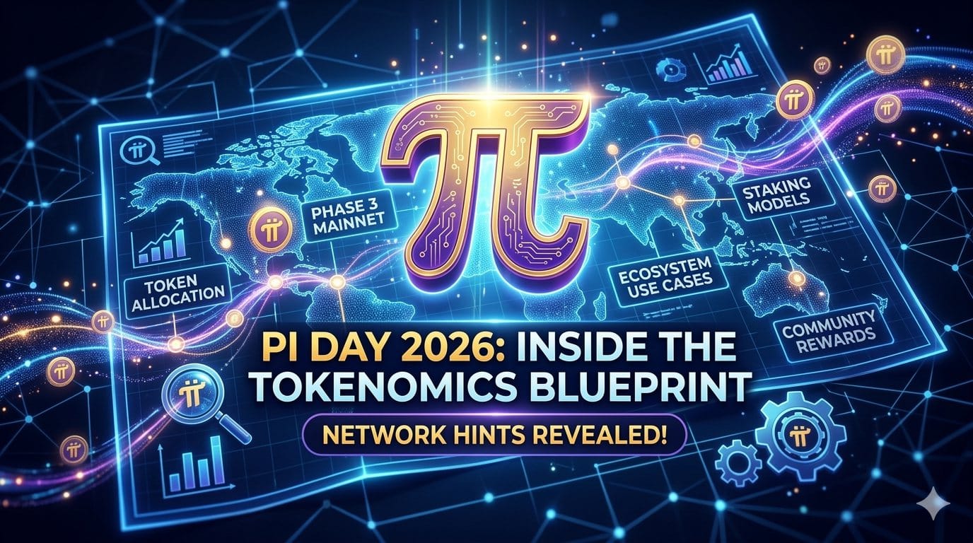 Pi Network Hints at Tokenomics: Inside the Pi Day 2026 Blueprint