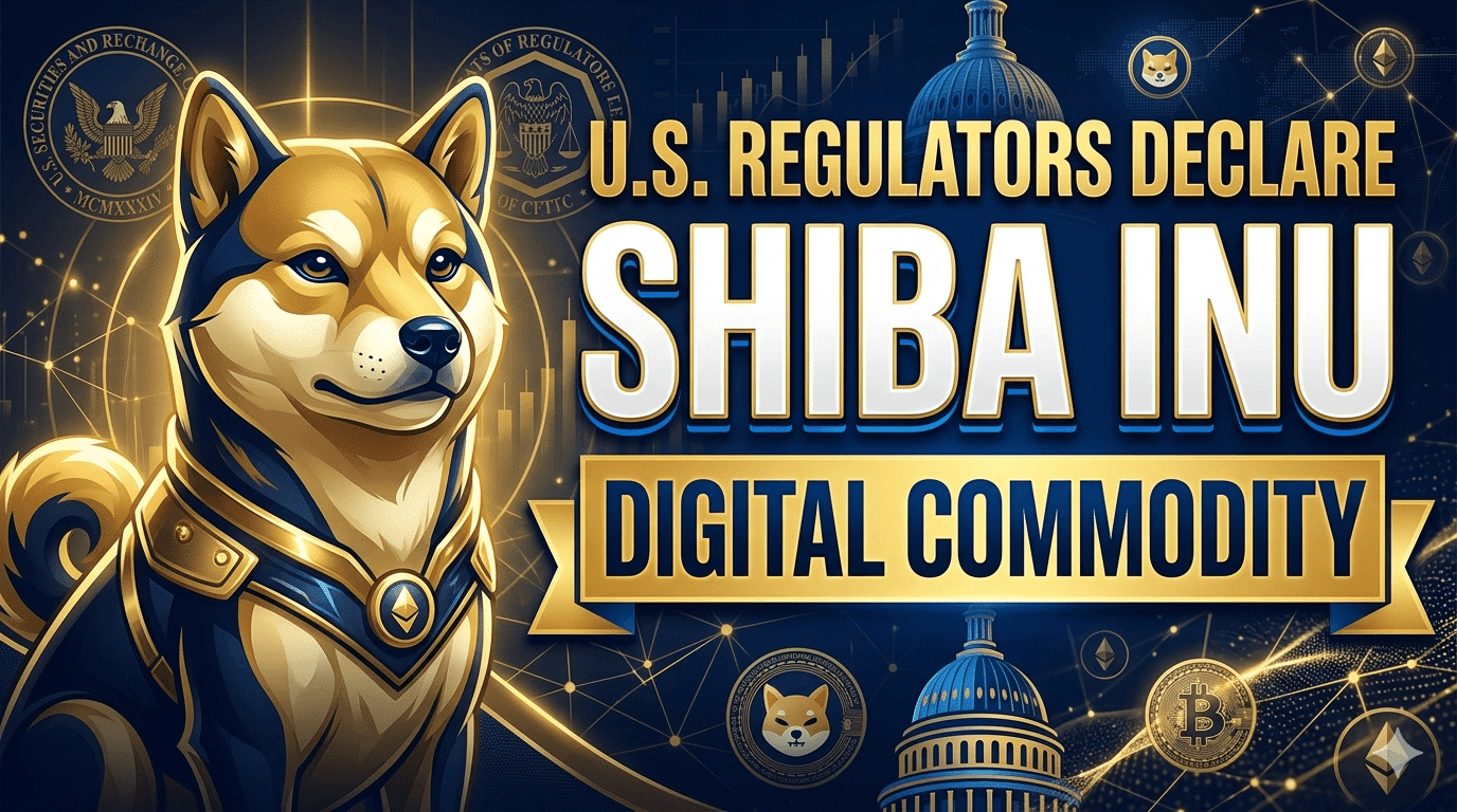 Shiba Inu Digital Commodity: SEC & CFTC Historic Ruling Explained
