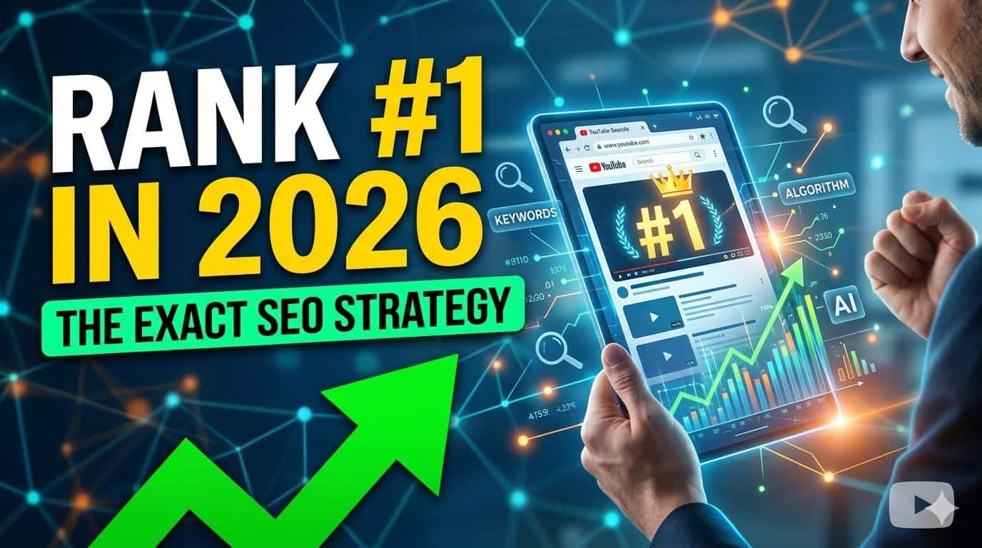 The Exact YouTube SEO Strategy to Rank #1 in 2026