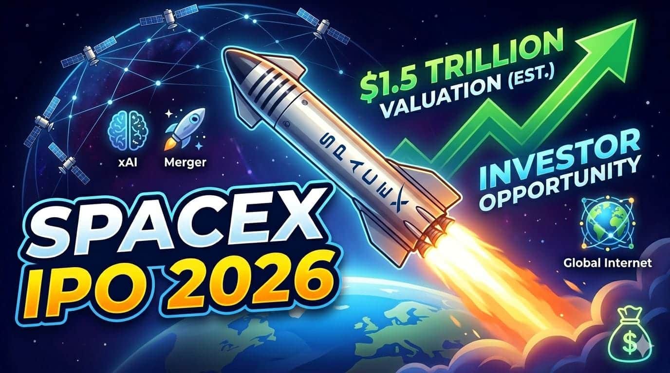 SpaceX IPO 2026
