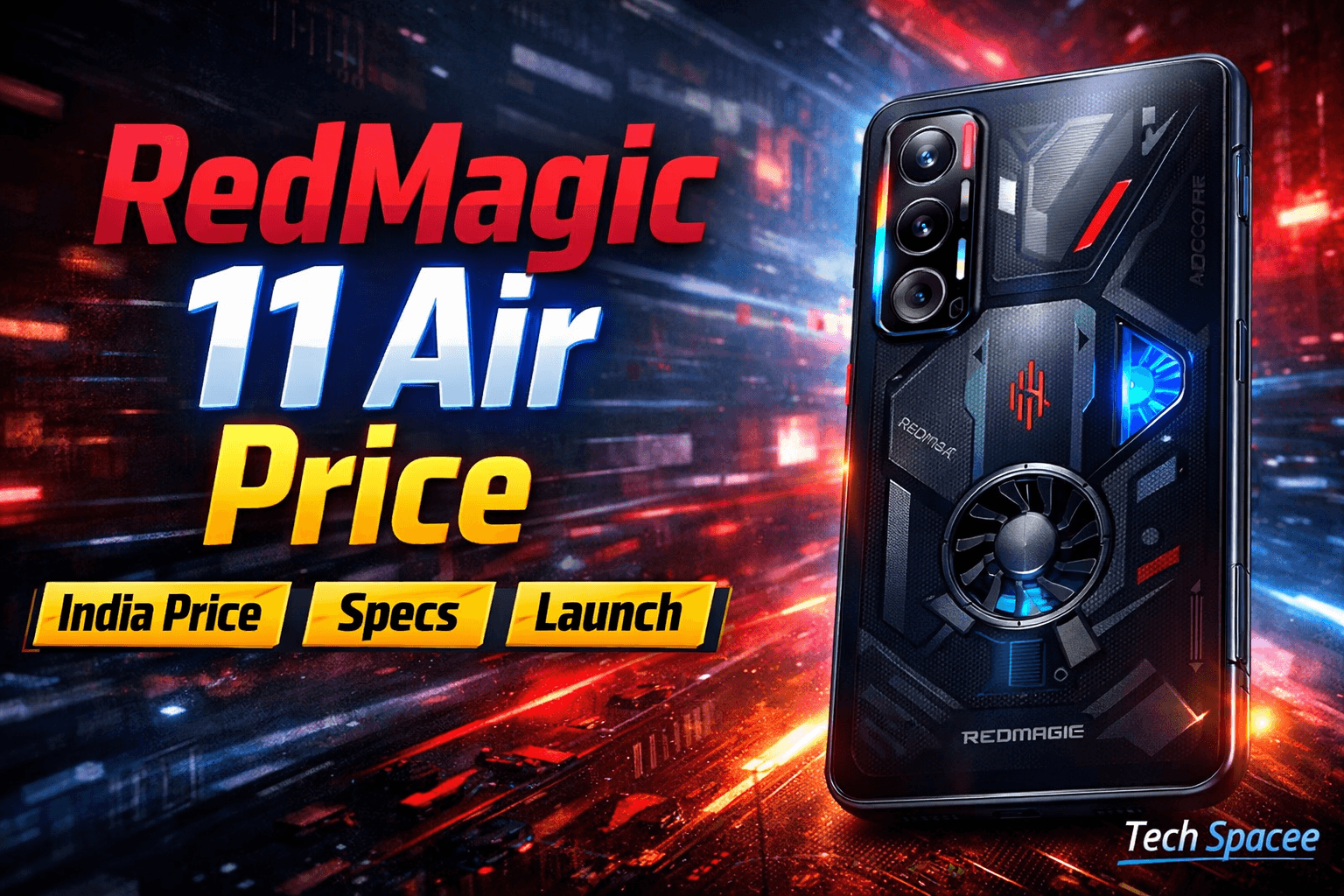 How Much Will RedMagic 11 Air Cost?