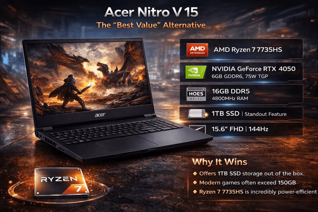 Acer Nitro V 15