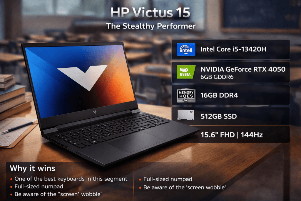 HP Victus 15