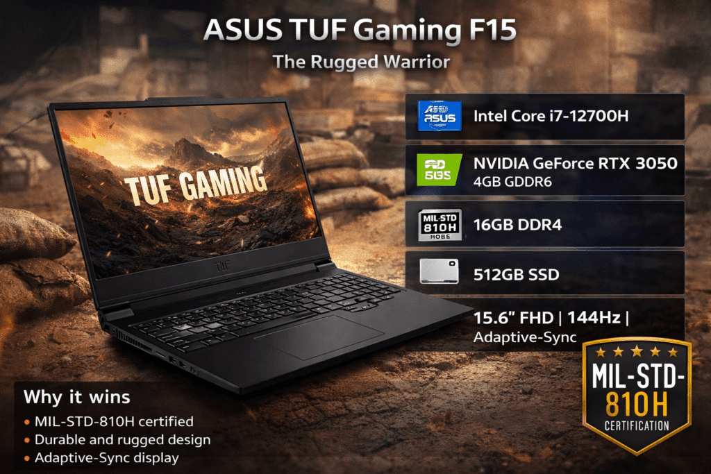 ASUS TUF Gaming F15