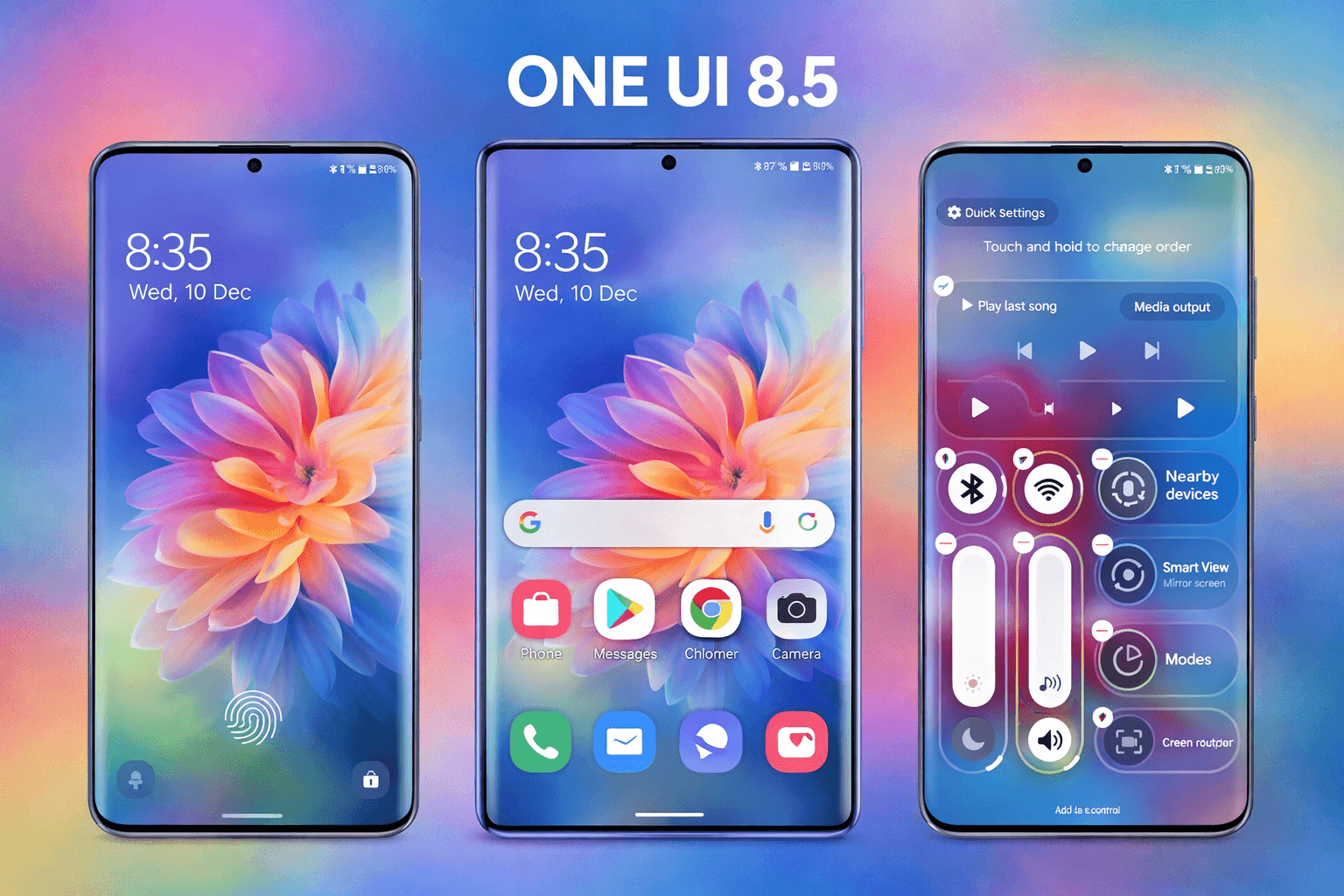 One UI 8.5 Release Date Galaxy s25 Ultra?