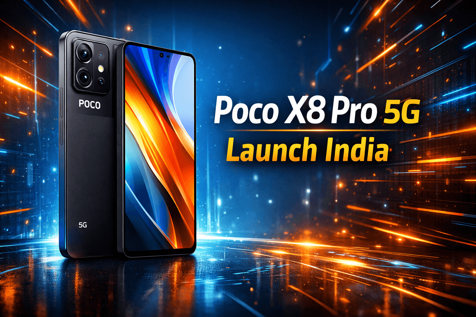 POCO x8 Pro Max Price in India?