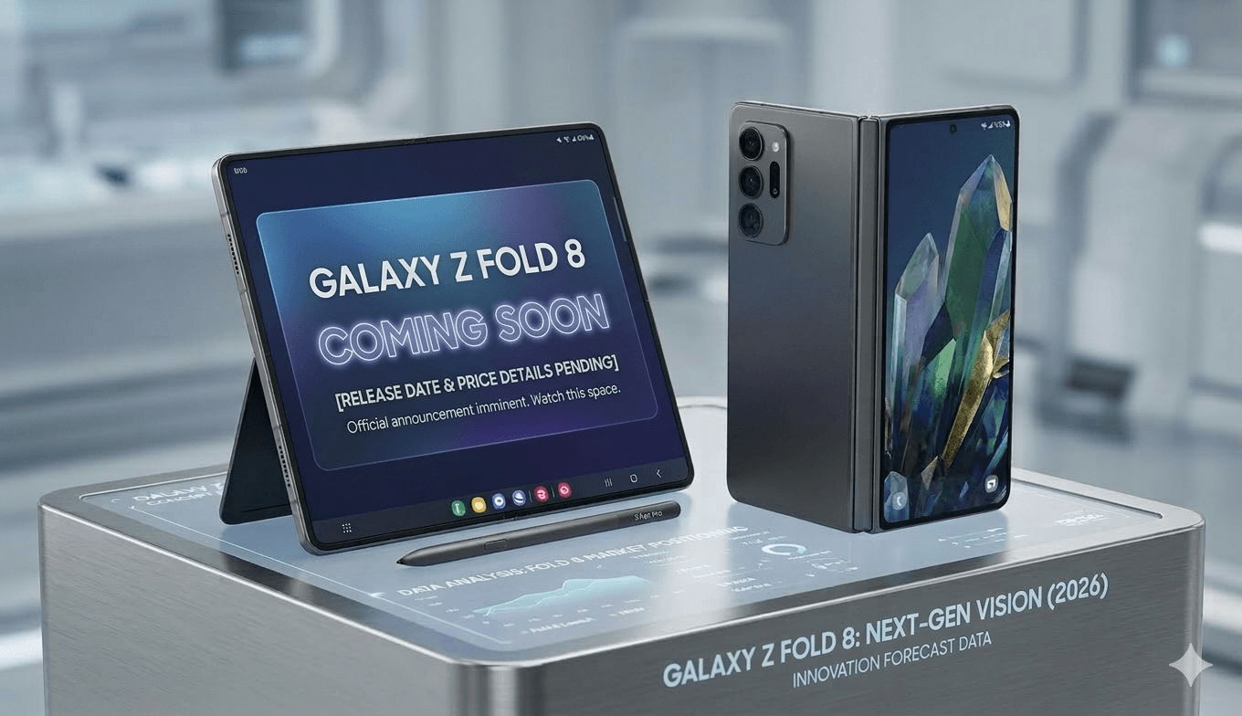 Samsung Galaxy z Fold 8 Release Date & Price?