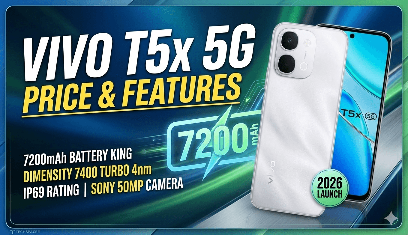 Vivo T5x 5G Price in India: Specs & Launch
