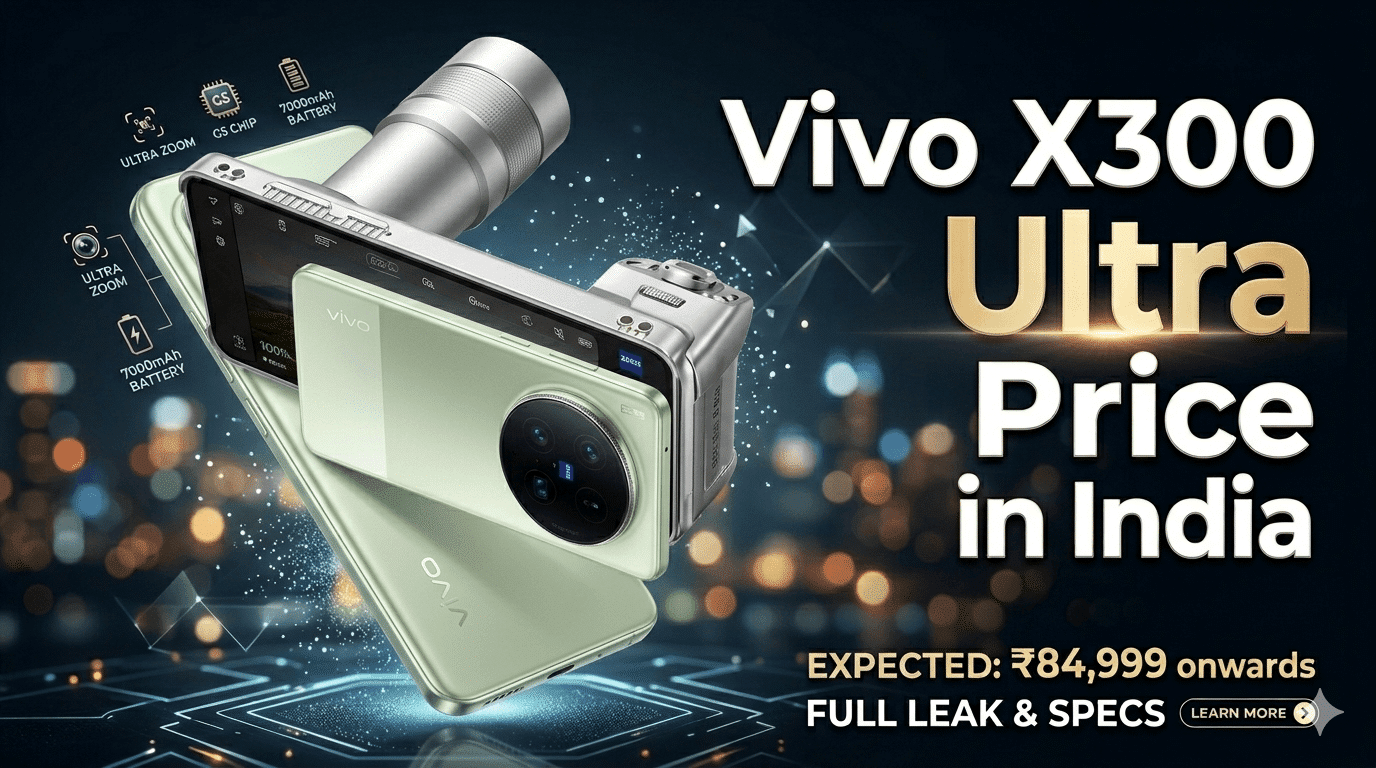 What is The Price of Vivo X300 Ultra in India?