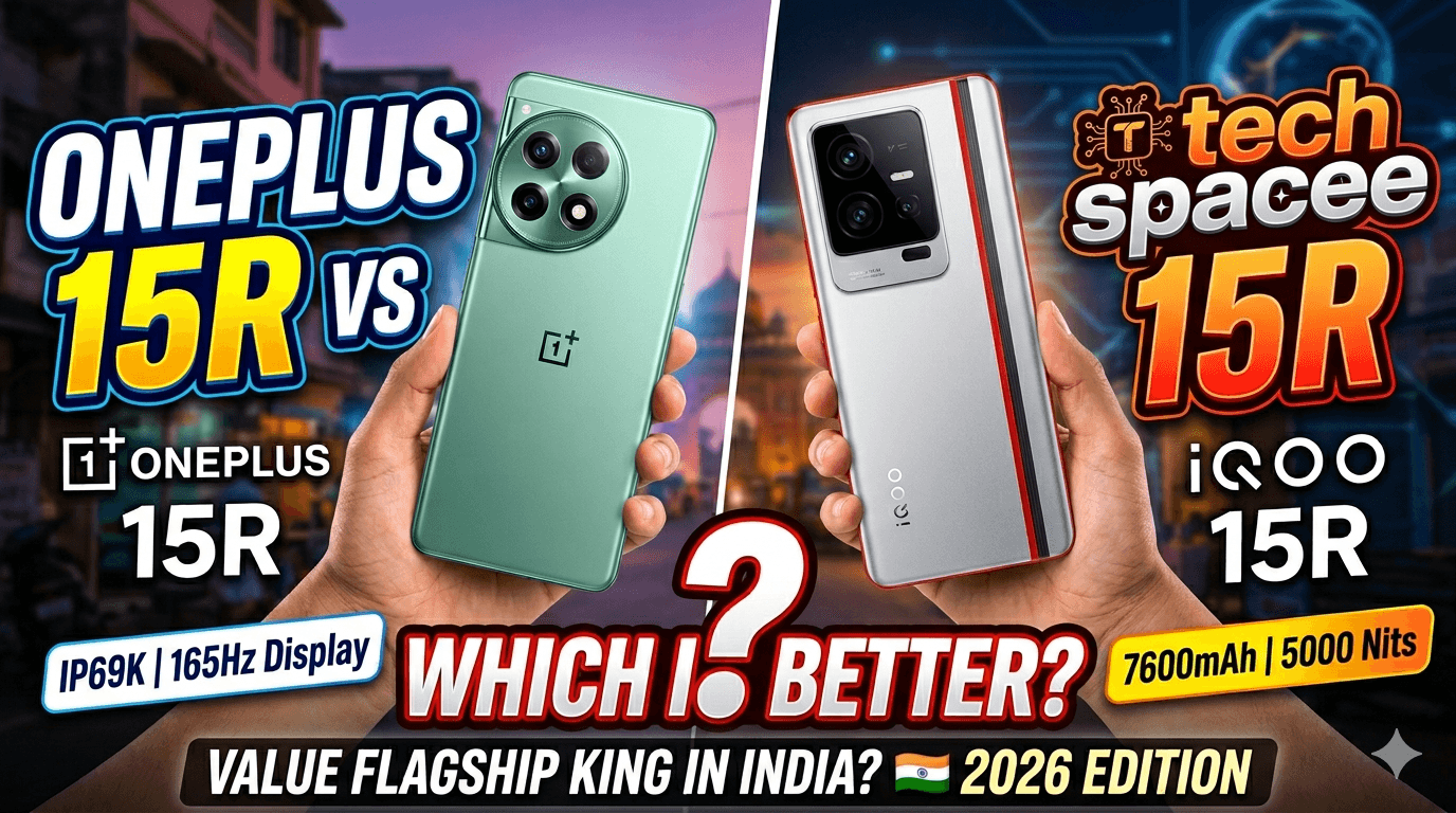 Which is Better OnePlus 15R or iQOO 15R in India?