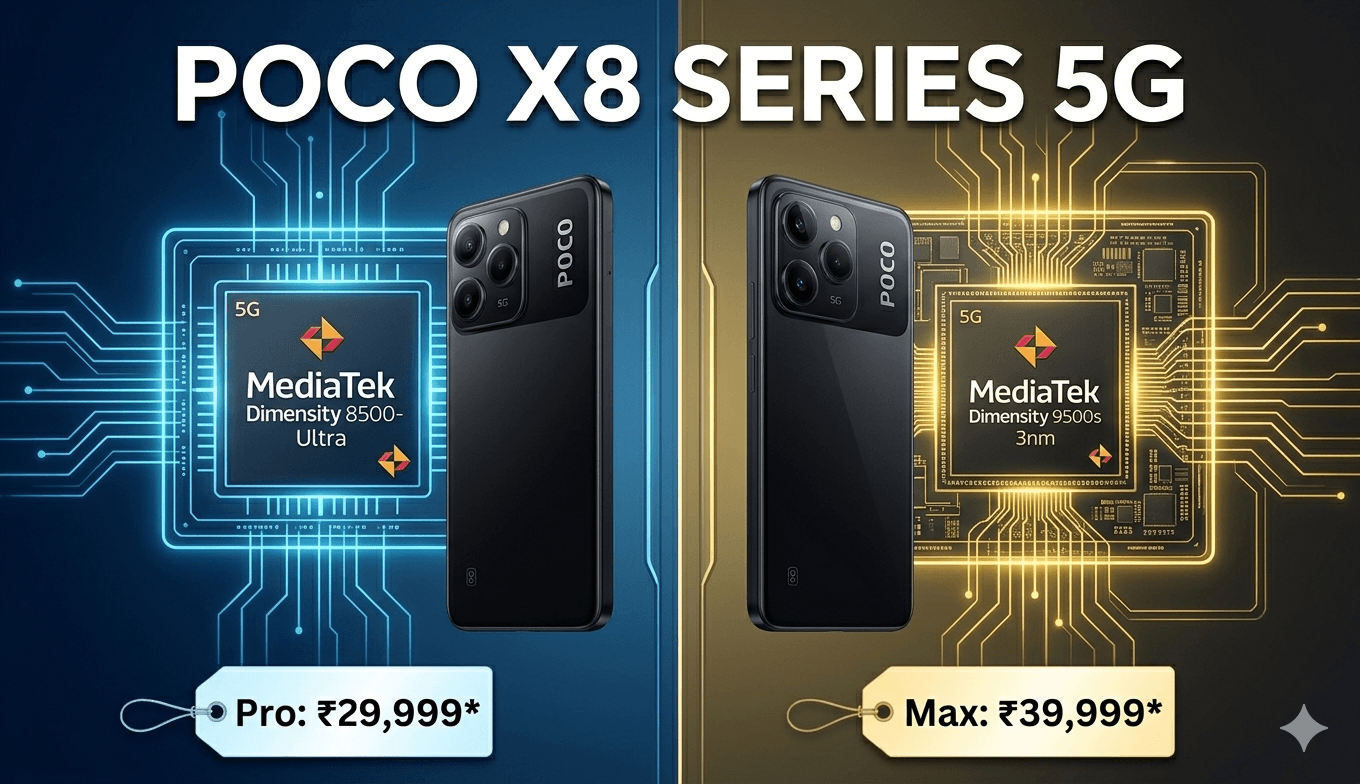 What is The Price of Poco X8 5G Features?