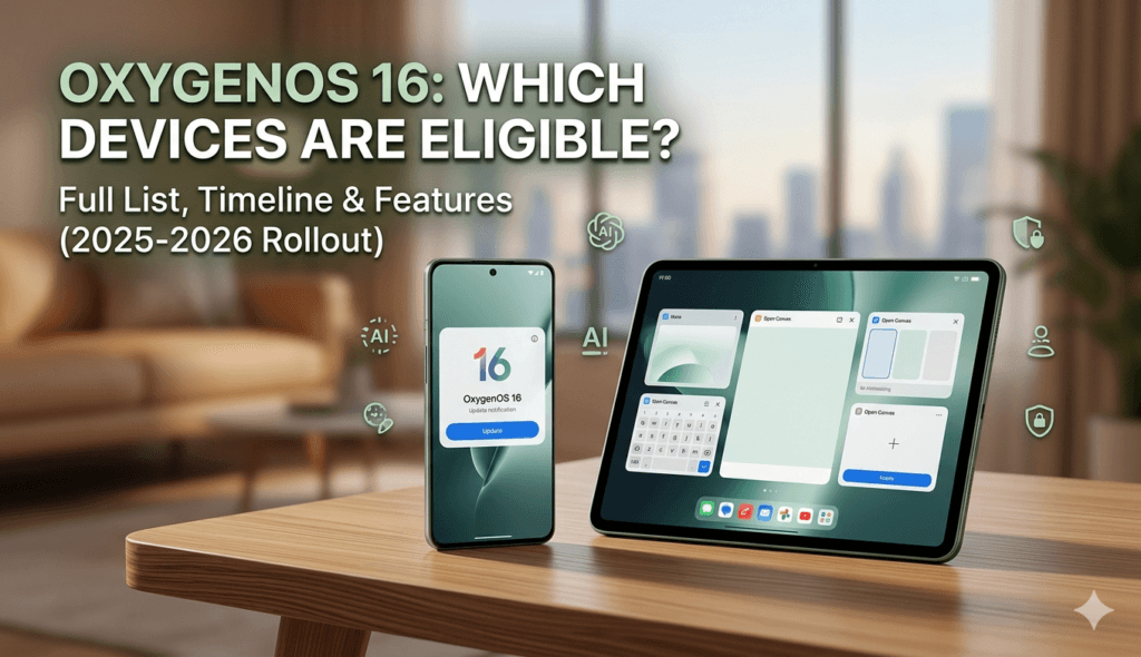 Which Devices Are Getting OxygenOS 16? Which Devices Are Getting OxygenOS 16?