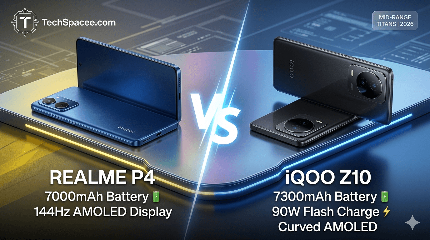 Which is Best, Realme P4 vs iQOO Z10?