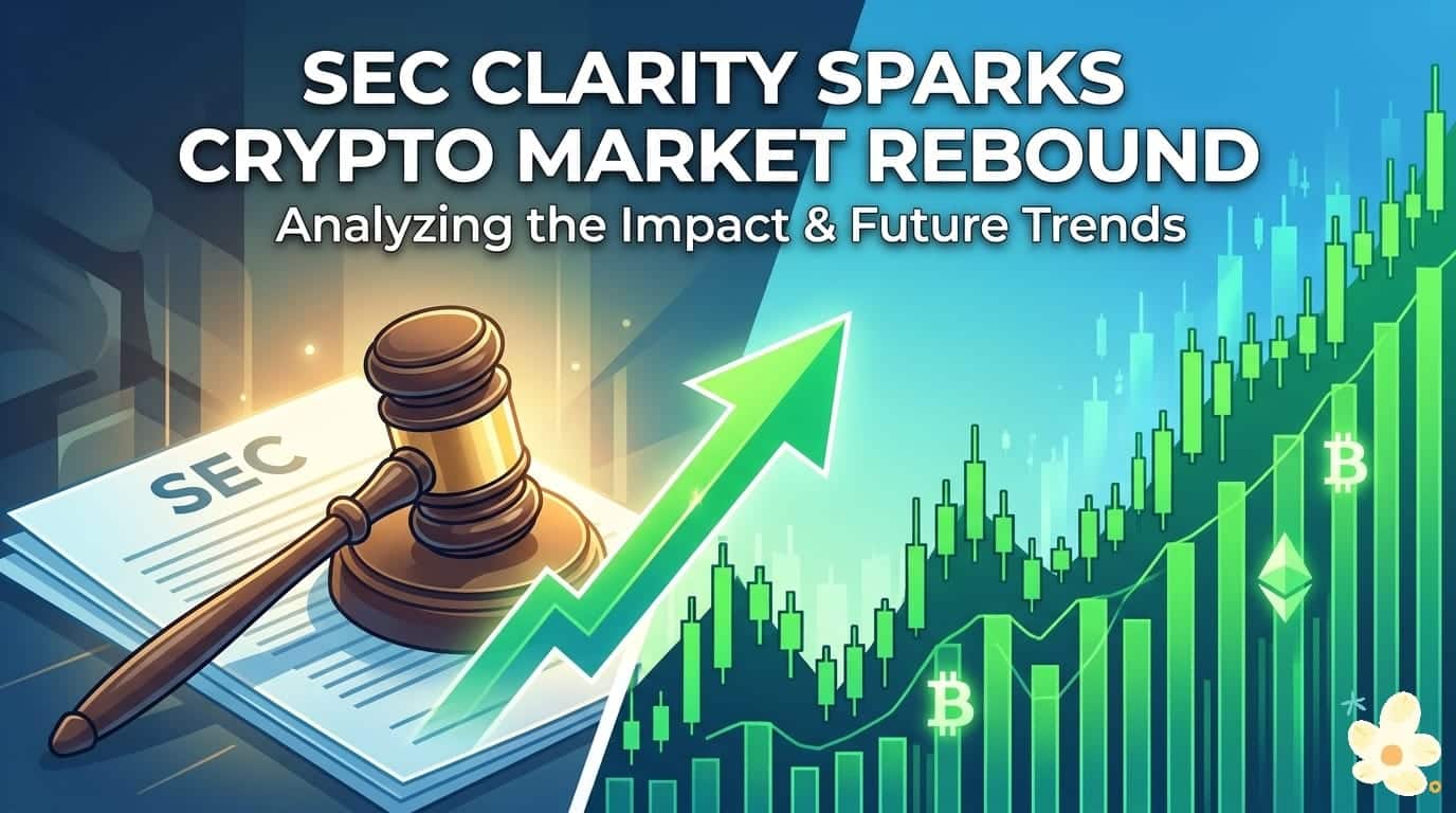 SEC Clarity Sparks Crypto Market Rebound