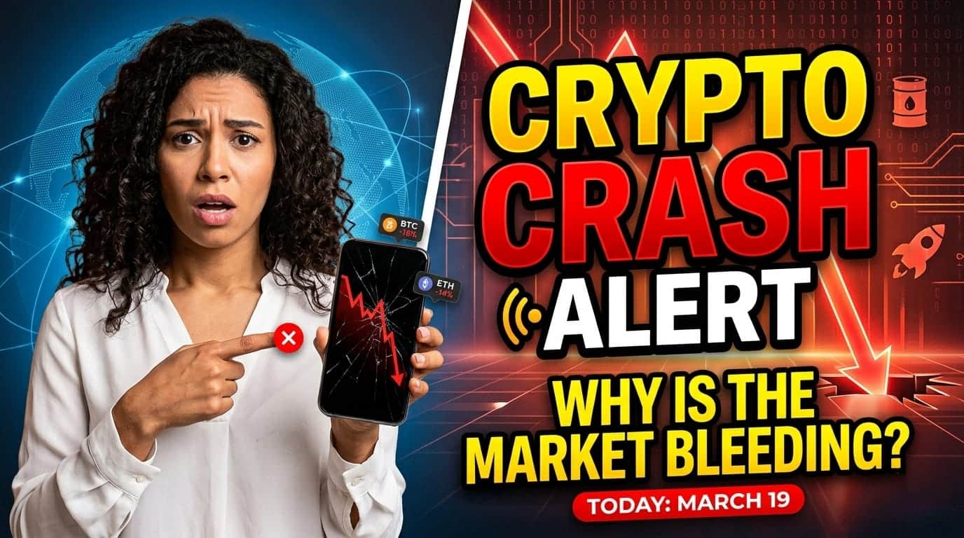 Crypto Crash Alert: Why is the Market Bleeding Today? (March 19)