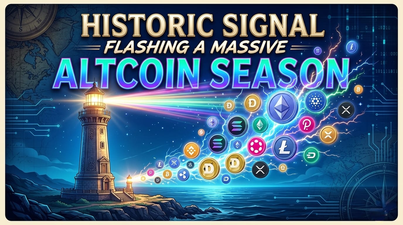 The Historic Signal Flashing a Massive Altcoin Season