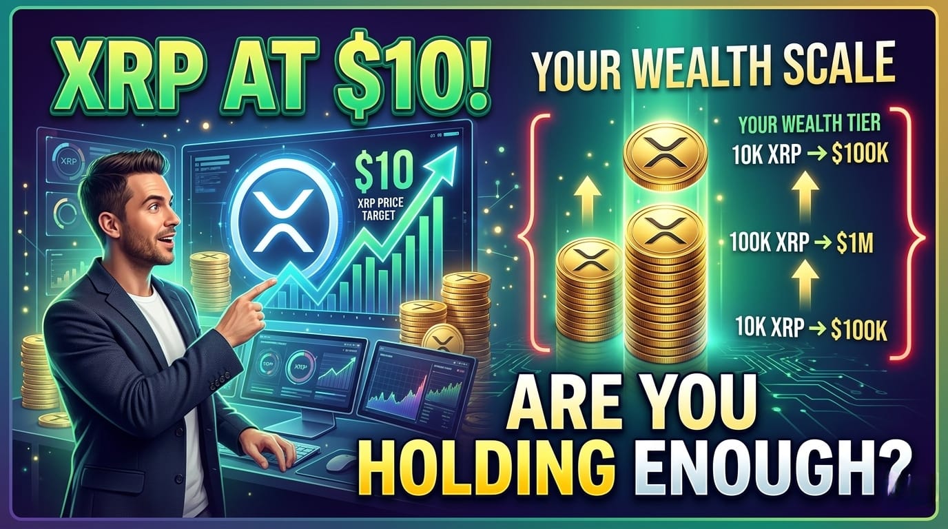 XRP at $10: Are You Holding Enough to Get Rich?