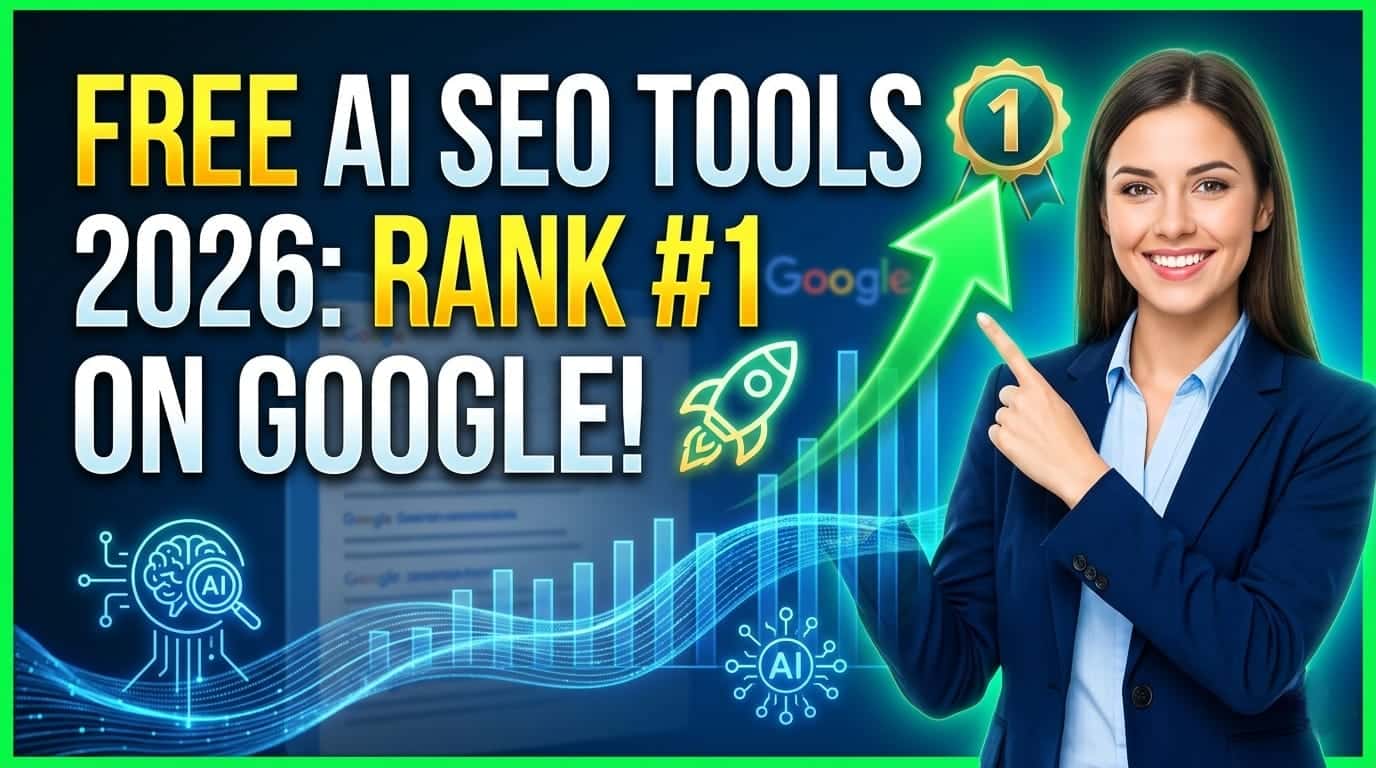 Free AI SEO Tools 2026: The Secret to Ranking #1 on Google 🚀