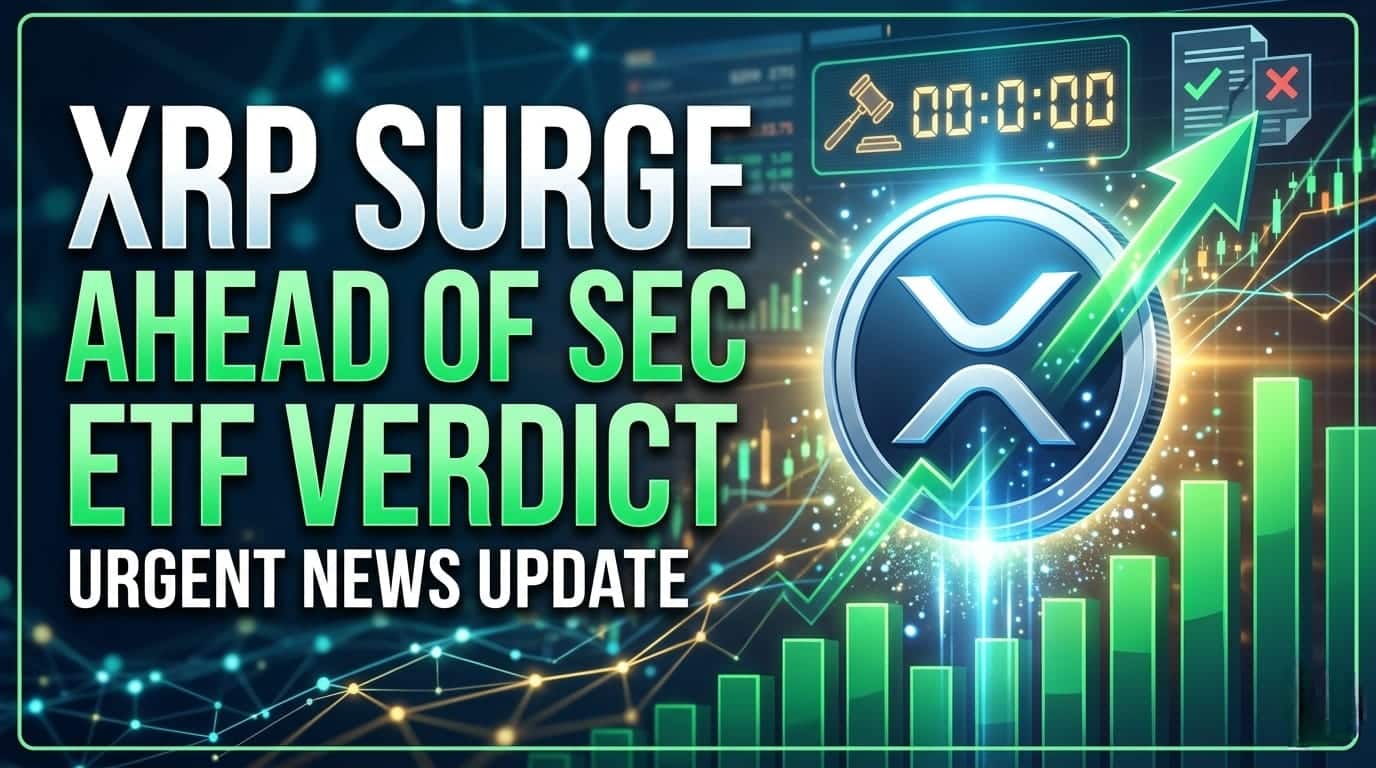 XRP Surge Ahead of SEC ETF Verdict