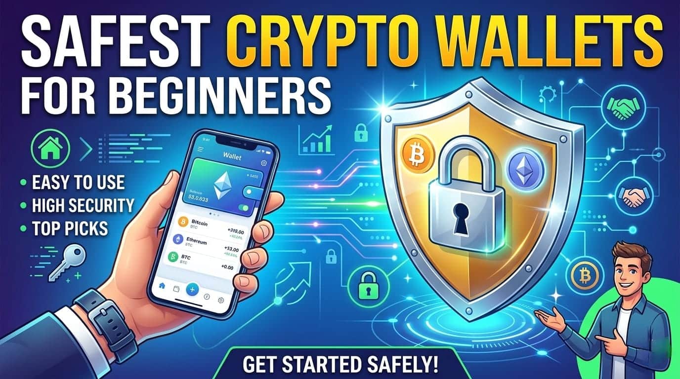 What platforms offer the safest crypto wallets for beginners?