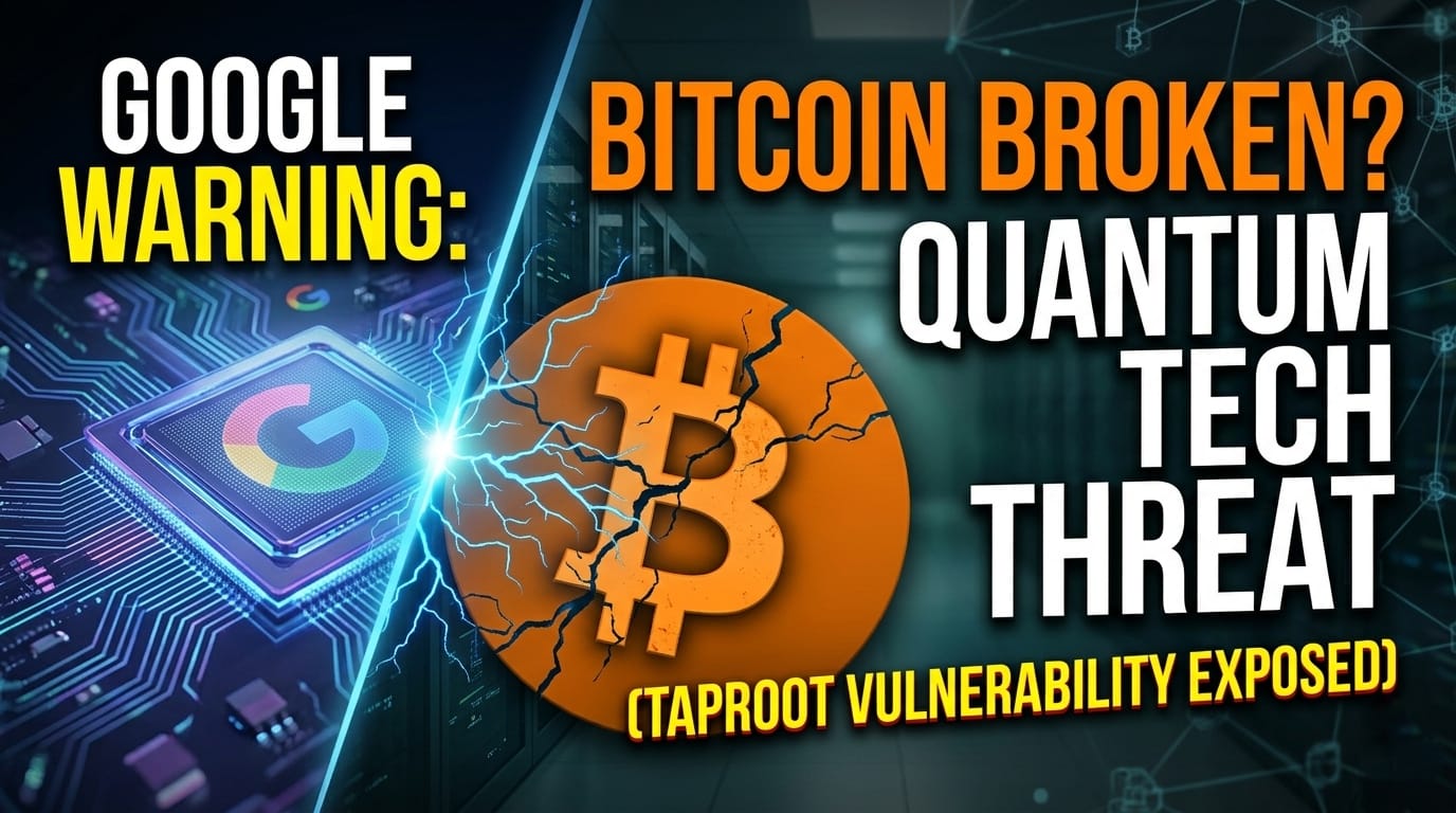 Bitcoin's Quantum Threat: Taproot Blamed