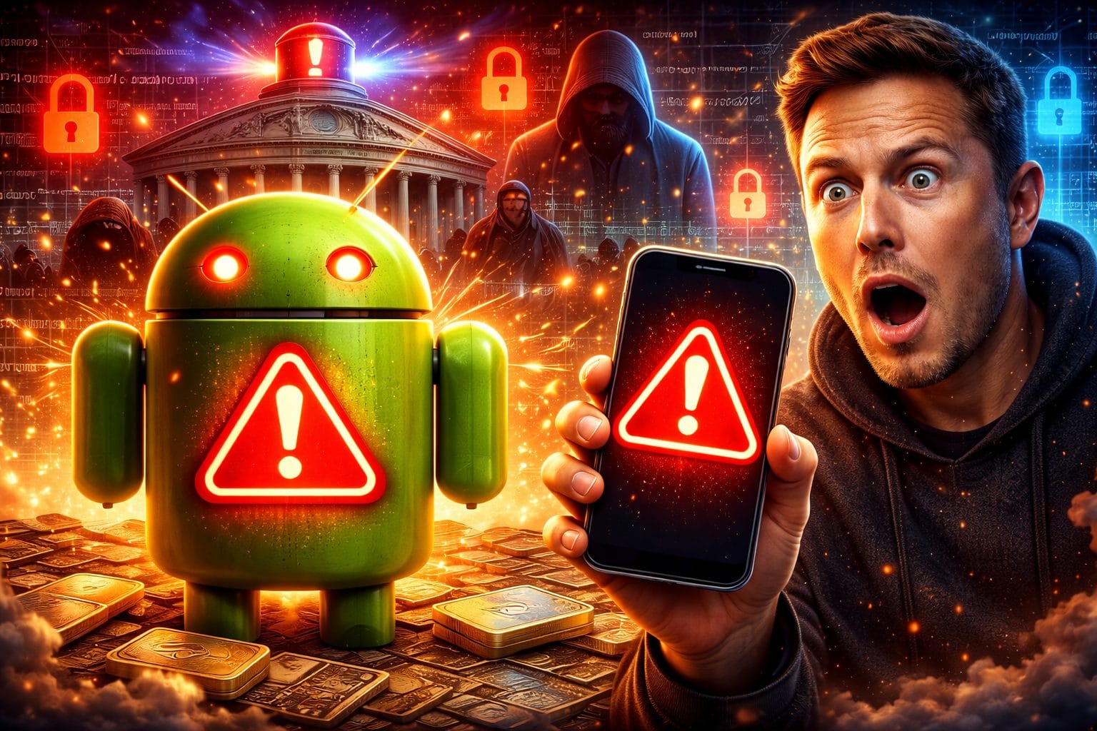 Android Security Alert: CERT-In Critical Warning
