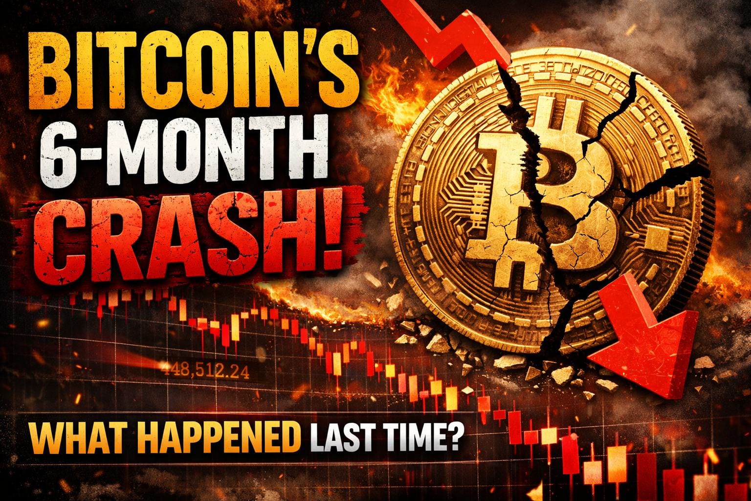 Bitcoin’s 6-Month Crash: Here’s What Happened Last Time