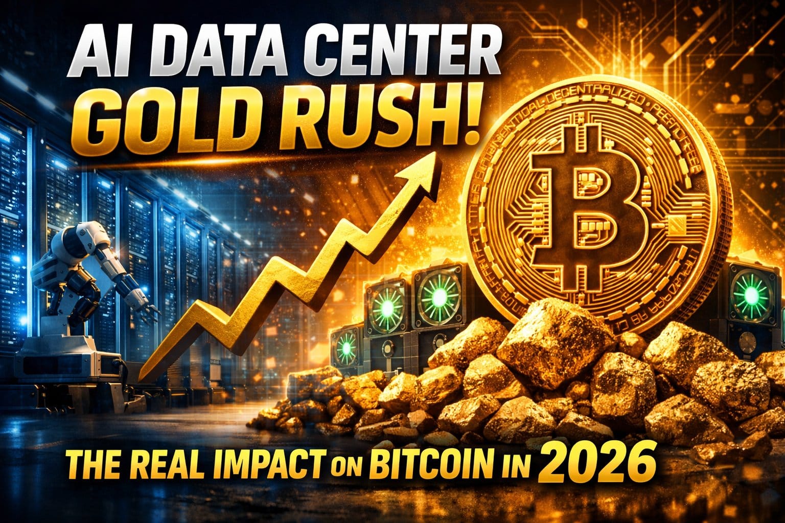 AI Data Center Gold Rush: The Real Impact on Bitcoin in 2026