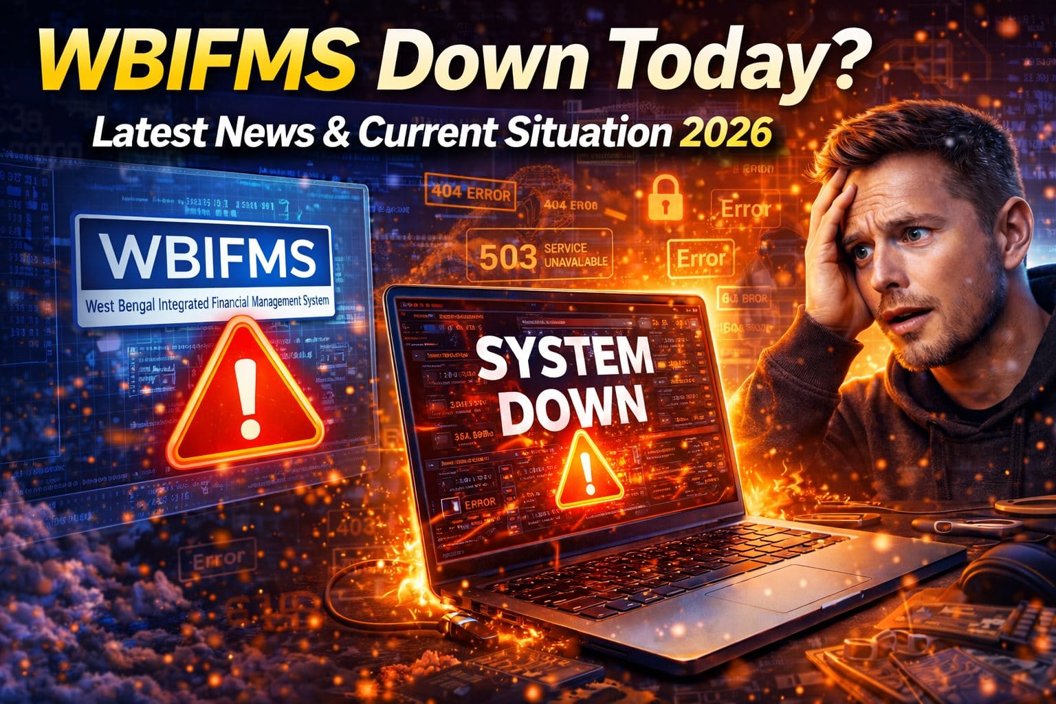 WBIFMS Down Today? Latest News & Current Situation 2026