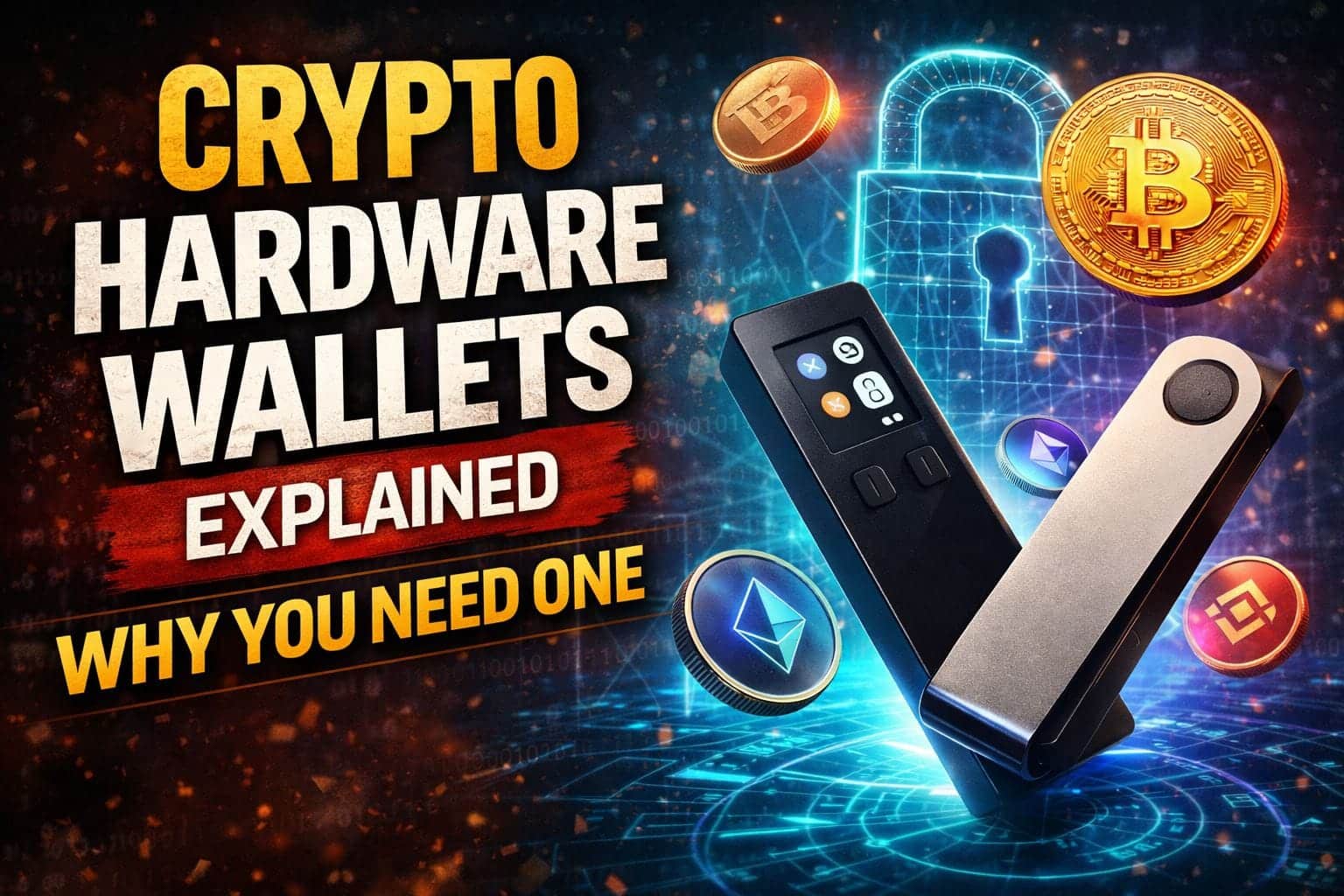 Crypto Hardware Wallets Explained: Why You Need One