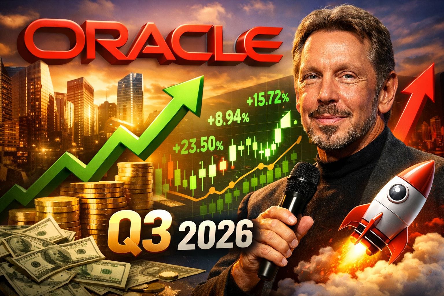 Oracle stock Q3-2026