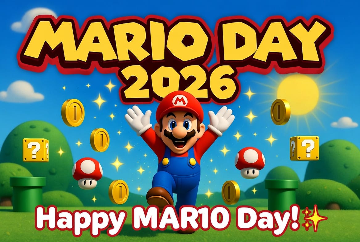 Mario Day 2026