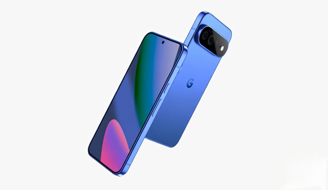 Google Pixel 11 standard model - compact flagship design 2026