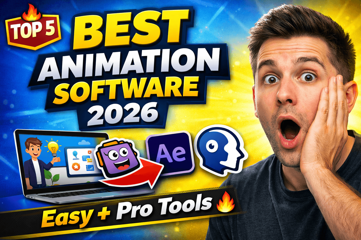 Which animation software should use for creating explainer videos