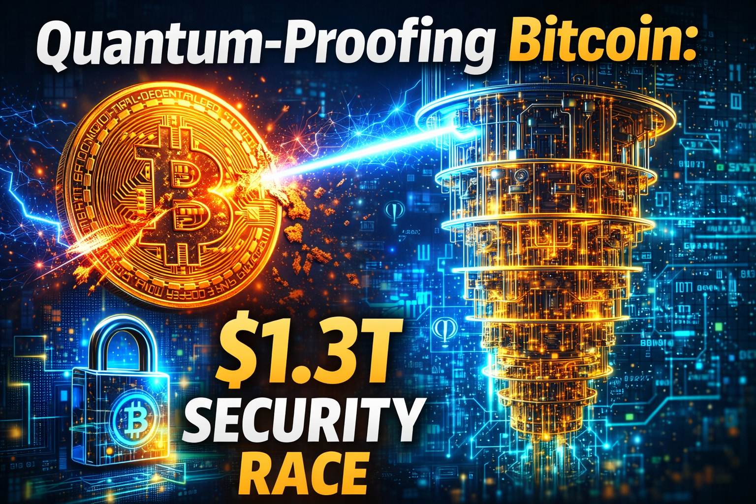 Quantum-Proofing Bitcoin: The $1.3T Security Race