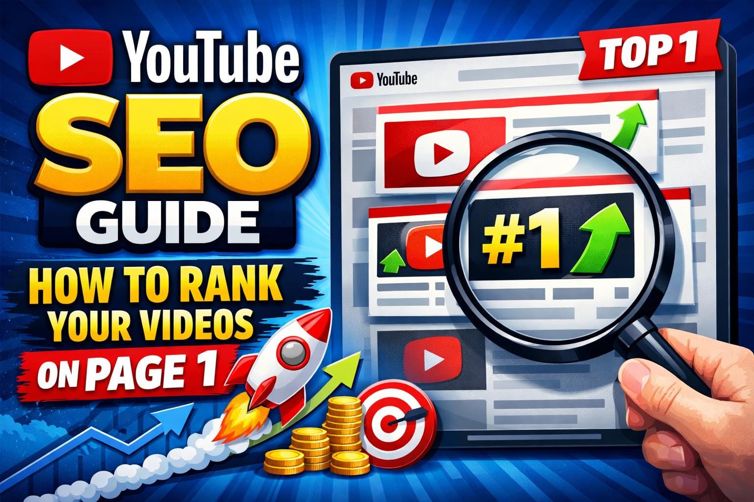 YouTube SEO Guide: How to Rank Your Videos on Page 1